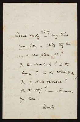 Lot 126 - Baden-Powell (Robert, 1st Baron, 1857-1941). Autograph Letter Signed, 'Wunhi', 1 November 1897