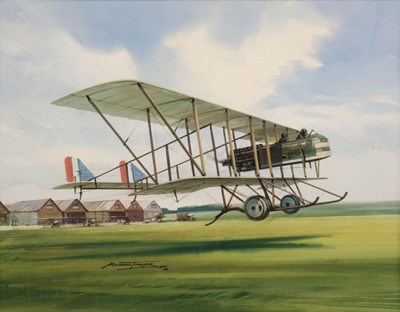 Lot 152 - Turner (Michael). Maurice Farman MF.11 "Pusher"
