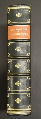 Lot 20 - Baily (J.T. Herbert). Emma, Lady Hamilton