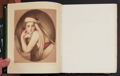 Lot 20 - Baily (J.T. Herbert). Emma, Lady Hamilton