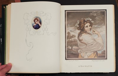 Lot 20 - Baily (J.T. Herbert). Emma, Lady Hamilton