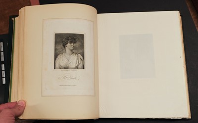 Lot 20 - Baily (J.T. Herbert). Emma, Lady Hamilton