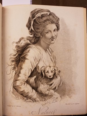 Lot 20 - Baily (J.T. Herbert). Emma, Lady Hamilton