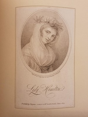 Lot 20 - Baily (J.T. Herbert). Emma, Lady Hamilton