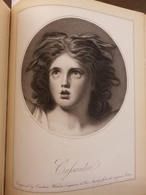 Lot 20 - Baily (J.T. Herbert). Emma, Lady Hamilton