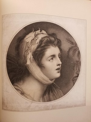 Lot 20 - Baily (J.T. Herbert). Emma, Lady Hamilton