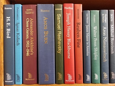 Lot 318 - McFarland & Company. 28 volumes