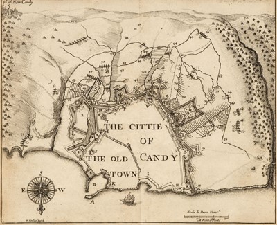 Lot 9 - Castlemaine (Roger Palmer, Earl of). Account of the Present War between the Venetians & Turk, 1666