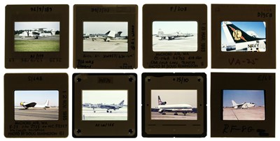Lot 20 - Aviation Slides. A large and impressive collection of 35 mm colour slides