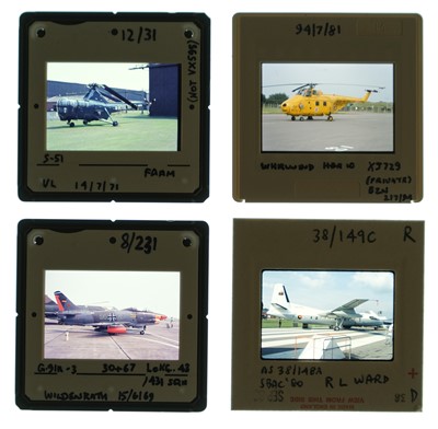 Lot 20 - Aviation Slides. A large and impressive collection of 35 mm colour slides
