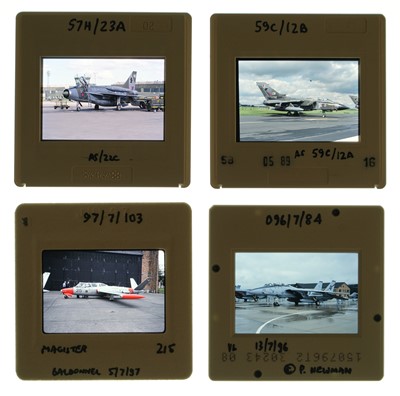 Lot 20 - Aviation Slides. A large and impressive collection of 35 mm colour slides