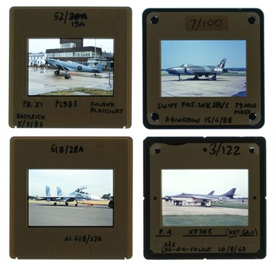Lot 20 - Aviation Slides. A large and impressive collection of 35 mm colour slides