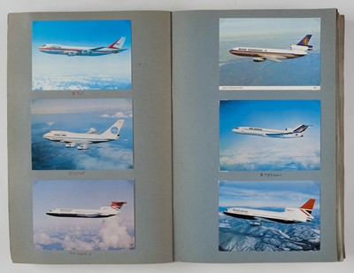Lot 17 - Aviation Postcards. A superb personal aircraft postcard collection