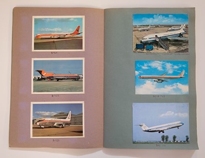 Lot 17 - Aviation Postcards. A superb personal aircraft postcard collection