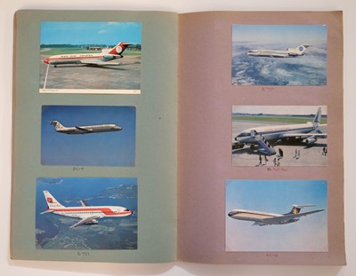 Lot 17 - Aviation Postcards. A superb personal aircraft postcard collection