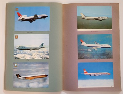 Lot 17 - Aviation Postcards. A superb personal aircraft postcard collection