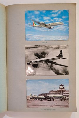 Lot 17 - Aviation Postcards. A superb personal aircraft postcard collection