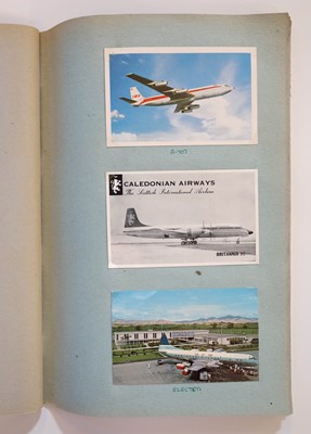 Lot 17 - Aviation Postcards. A superb personal aircraft postcard collection