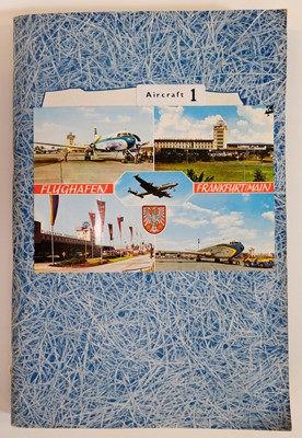 Lot 17 - Aviation Postcards. A superb personal aircraft postcard collection