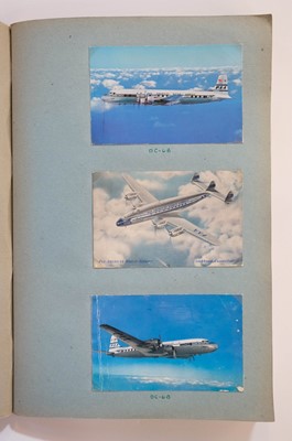 Lot 17 - Aviation Postcards. A superb personal aircraft postcard collection
