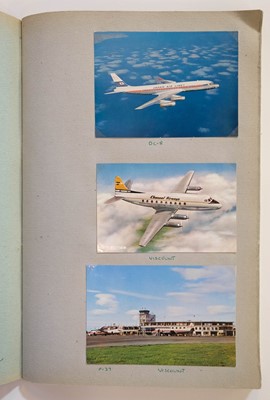 Lot 17 - Aviation Postcards. A superb personal aircraft postcard collection