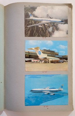 Lot 17 - Aviation Postcards. A superb personal aircraft postcard collection