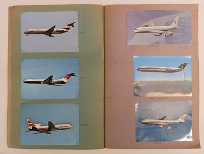 Lot 17 - Aviation Postcards. A superb personal aircraft postcard collection