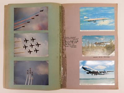 Lot 17 - Aviation Postcards. A superb personal aircraft postcard collection