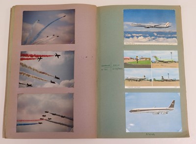 Lot 17 - Aviation Postcards. A superb personal aircraft postcard collection