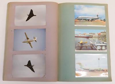 Lot 17 - Aviation Postcards. A superb personal aircraft postcard collection