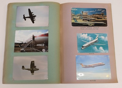 Lot 17 - Aviation Postcards. A superb personal aircraft postcard collection