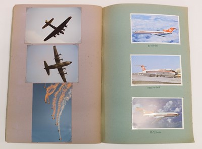 Lot 17 - Aviation Postcards. A superb personal aircraft postcard collection