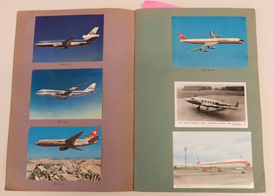 Lot 17 - Aviation Postcards. A superb personal aircraft postcard collection