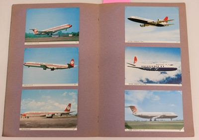 Lot 17 - Aviation Postcards. A superb personal aircraft postcard collection