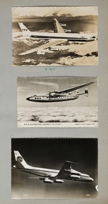 Lot 17 - Aviation Postcards. A superb personal aircraft postcard collection