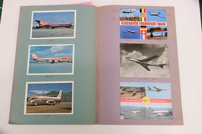 Lot 17 - Aviation Postcards. A superb personal aircraft postcard collection