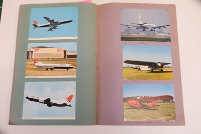 Lot 17 - Aviation Postcards. A superb personal aircraft postcard collection