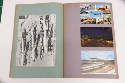 Lot 17 - Aviation Postcards. A superb personal aircraft postcard collection