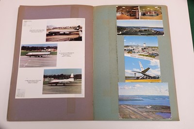 Lot 17 - Aviation Postcards. A superb personal aircraft postcard collection