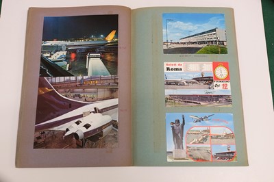 Lot 17 - Aviation Postcards. A superb personal aircraft postcard collection