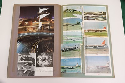 Lot 17 - Aviation Postcards. A superb personal aircraft postcard collection