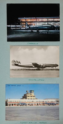 Lot 17 - Aviation Postcards. A superb personal aircraft postcard collection