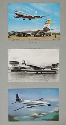 Lot 17 - Aviation Postcards. A superb personal aircraft postcard collection