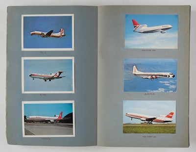 Lot 17 - Aviation Postcards. A superb personal aircraft postcard collection