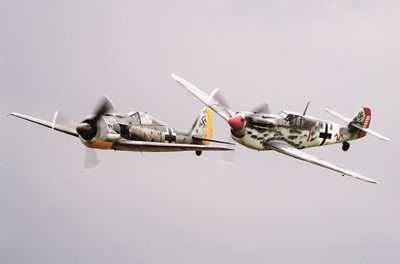Lot 112 - Warbirds. A collection of approx. 550 high-quality colour prints of Warbirds