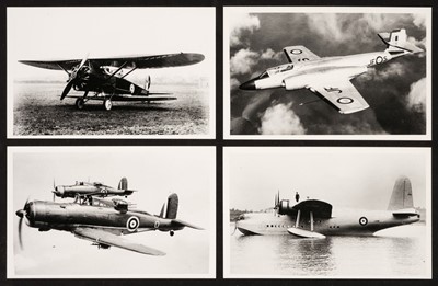 Lot 10 - Aviation Photographs. A collection of 1350 black and white photographs