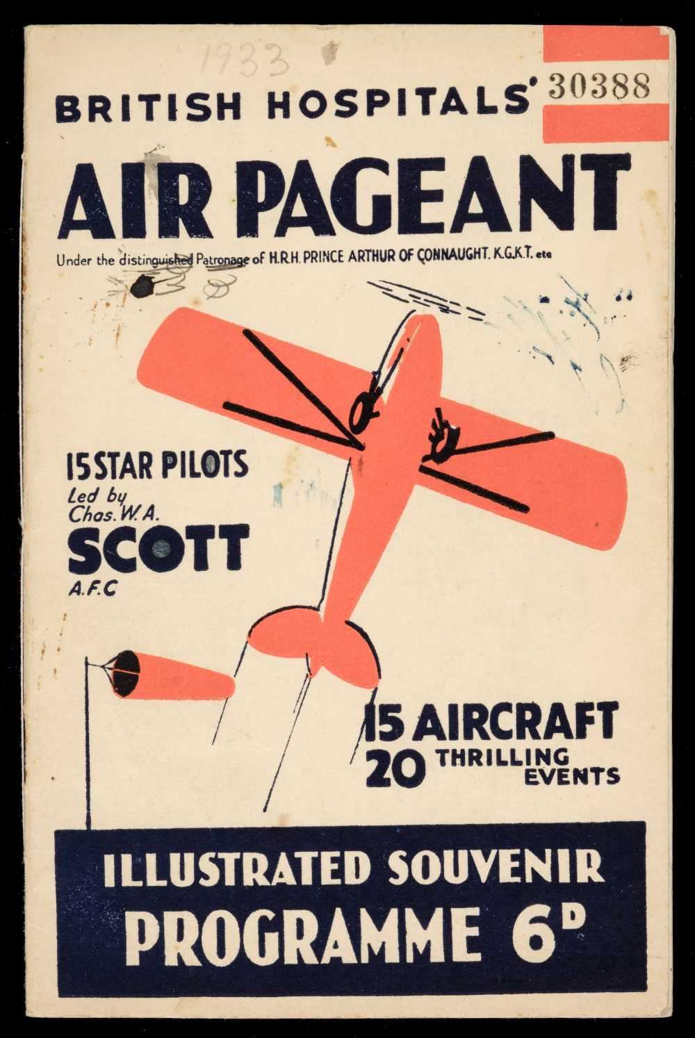 Lot 6 - Aviation Ephemera. A large collection of aviation ephemera