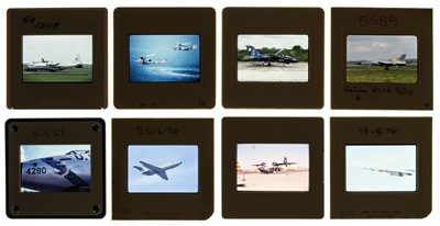 Lot 19 - Aviation Slides. A collection of approx. 5000 unsorted 35mm colour slides
