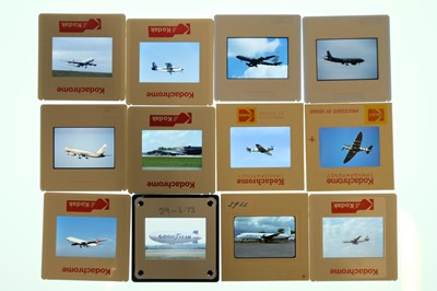 Lot 19 - Aviation Slides. A collection of approx. 5000 unsorted 35mm colour slides