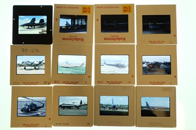 Lot 19 - Aviation Slides. A collection of approx. 5000 unsorted 35mm colour slides